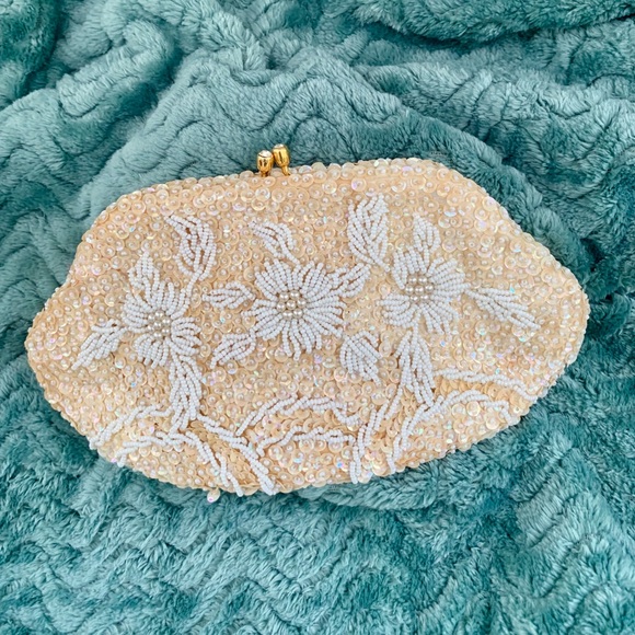 Vintage Beaded Clutch from the 50’s - Picture 1 of 2